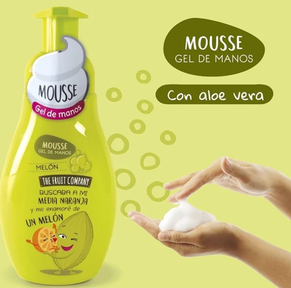 Săpun Lichid Spumă 250Ml Melon The Fruit Company